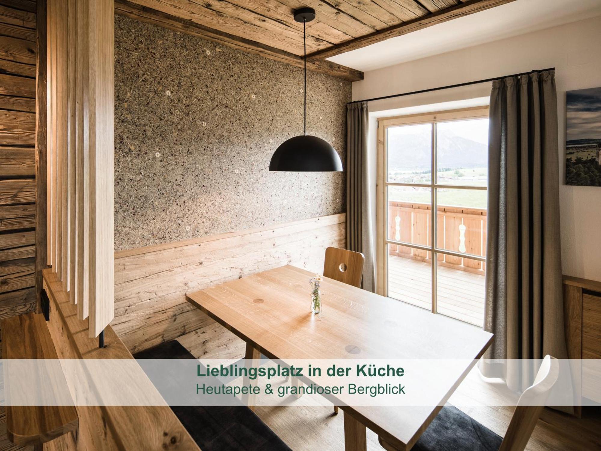 Chalet - Ferienwohnungen - Biohof Stoeger - Panoramasuedbalkon - Grandiose Aussicht Auf See, Berge Und Schloss Neuschwanstein リーデン エクステリア 写真