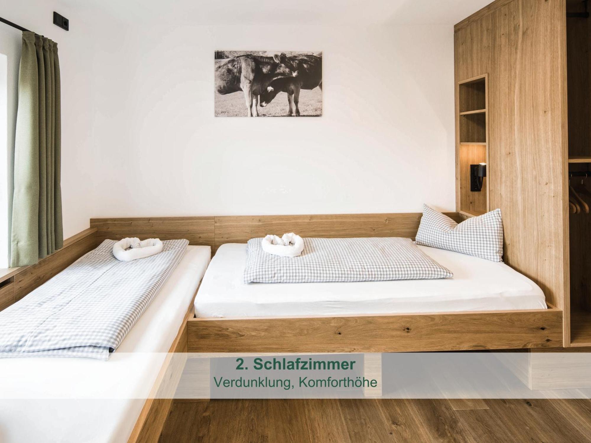 Chalet - Ferienwohnungen - Biohof Stoeger - Panoramasuedbalkon - Grandiose Aussicht Auf See, Berge Und Schloss Neuschwanstein リーデン エクステリア 写真
