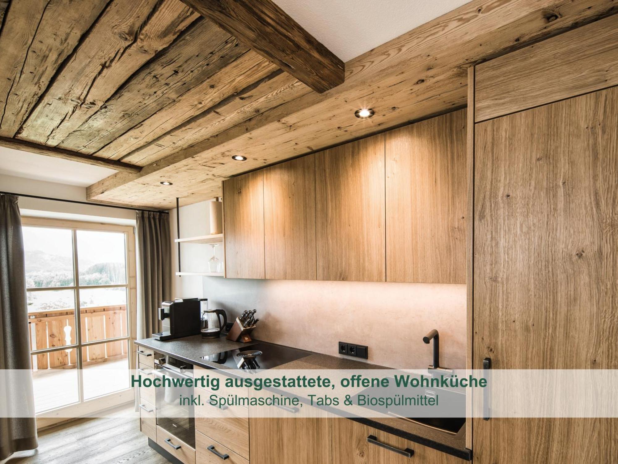 Chalet - Ferienwohnungen - Biohof Stoeger - Panoramasuedbalkon - Grandiose Aussicht Auf See, Berge Und Schloss Neuschwanstein リーデン エクステリア 写真